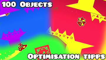 How I made a level with 100 Objects [level optimization tips and tricks]