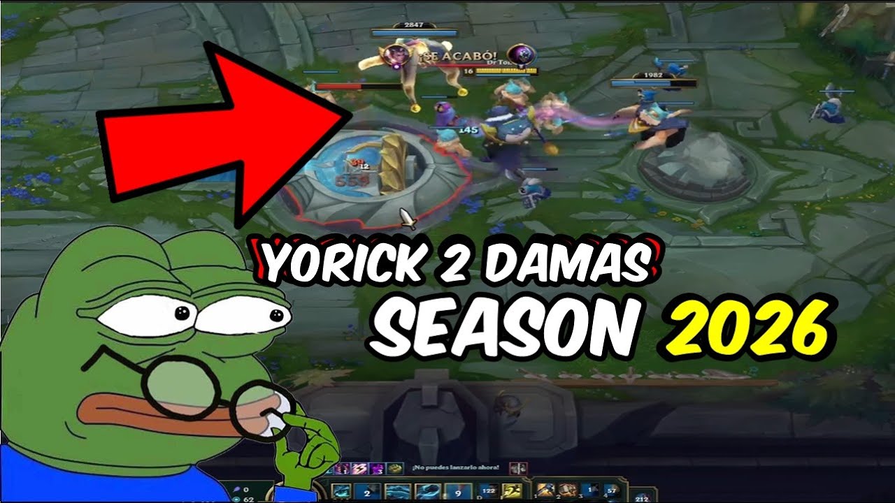 YORICK 2 DAMAS 💀 | Nadie me puede parar