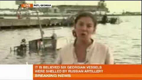 Russian forces sink Georgian ships - 13 Aug 2008 - DayDayNews