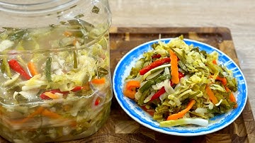 Cách Muối Dưa Bắp Cải, Dưa Vàng Giòn Chua Nhẹ Đặc Biệt Rất Thơm Ngon / Sai Gon Food