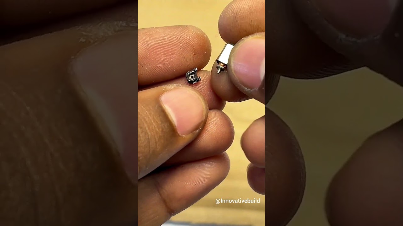 World's Smallest DC motor • micro motor | What's Inside