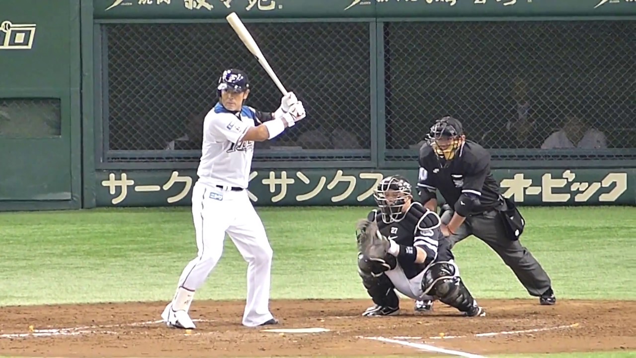 14 9 10 北海道日本ハムファイターズ 稲葉ジャンプ 応援歌 東京ドーム Youtube