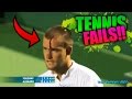 FAILS y Momentos Graciosos en el TENIS | Tennis Fails and Funny moments