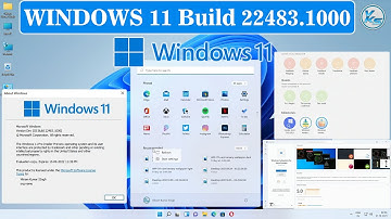 ✅ Windows 11 Build 22483 - Start Menu Changes, New Badge & More Fixes