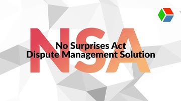 No Surprises Act Dispute Management Solution | IDR | P3Fusion