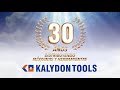 KALYDON TOOLS - 30 AÑOS