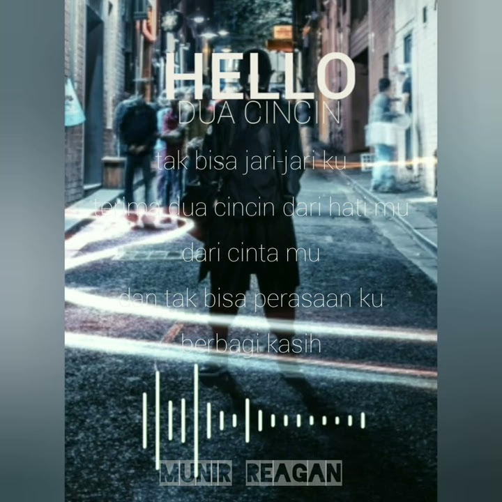 Story WA keren HELLO-dua cincin