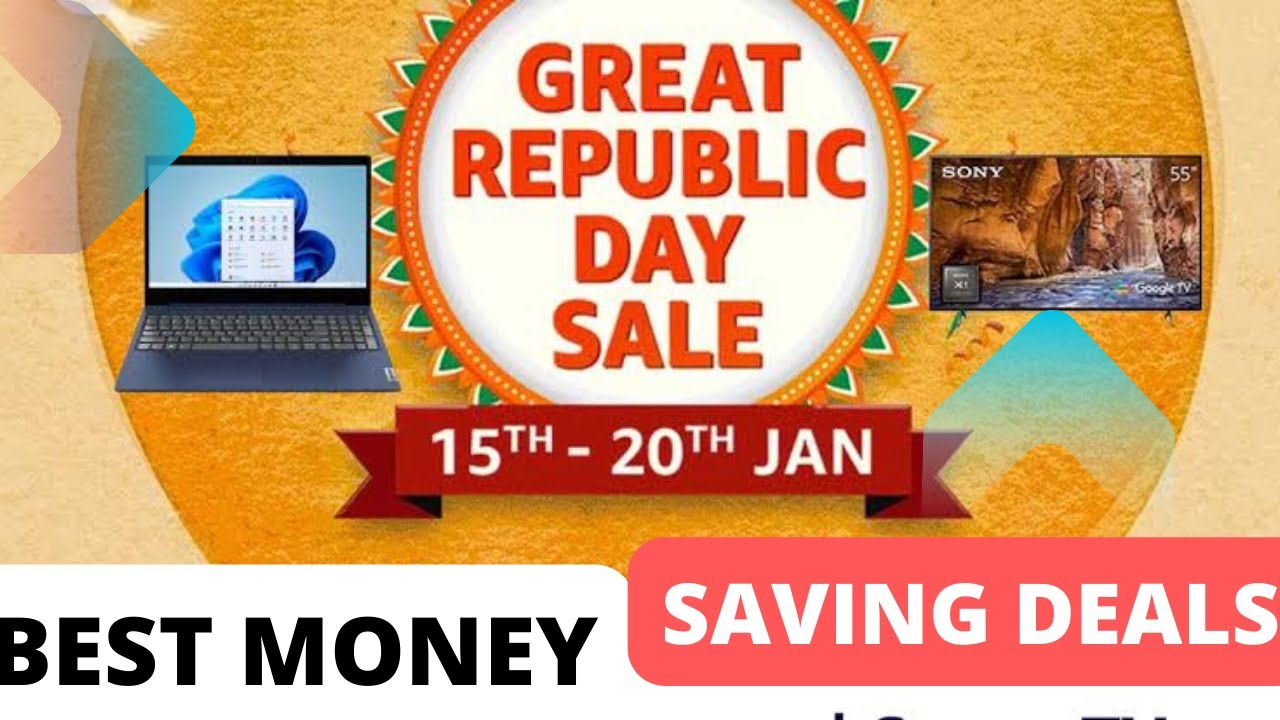 Amazon Great Republic Day Sale 2023 Best Deals On Gadgets In Amazon