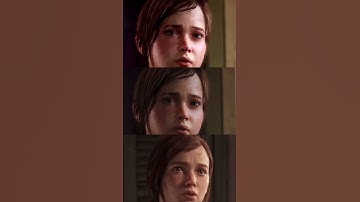 The Last of Us : Original vs Remastered vs Remake | #ps4 #playstation #games #short #shorts #ps