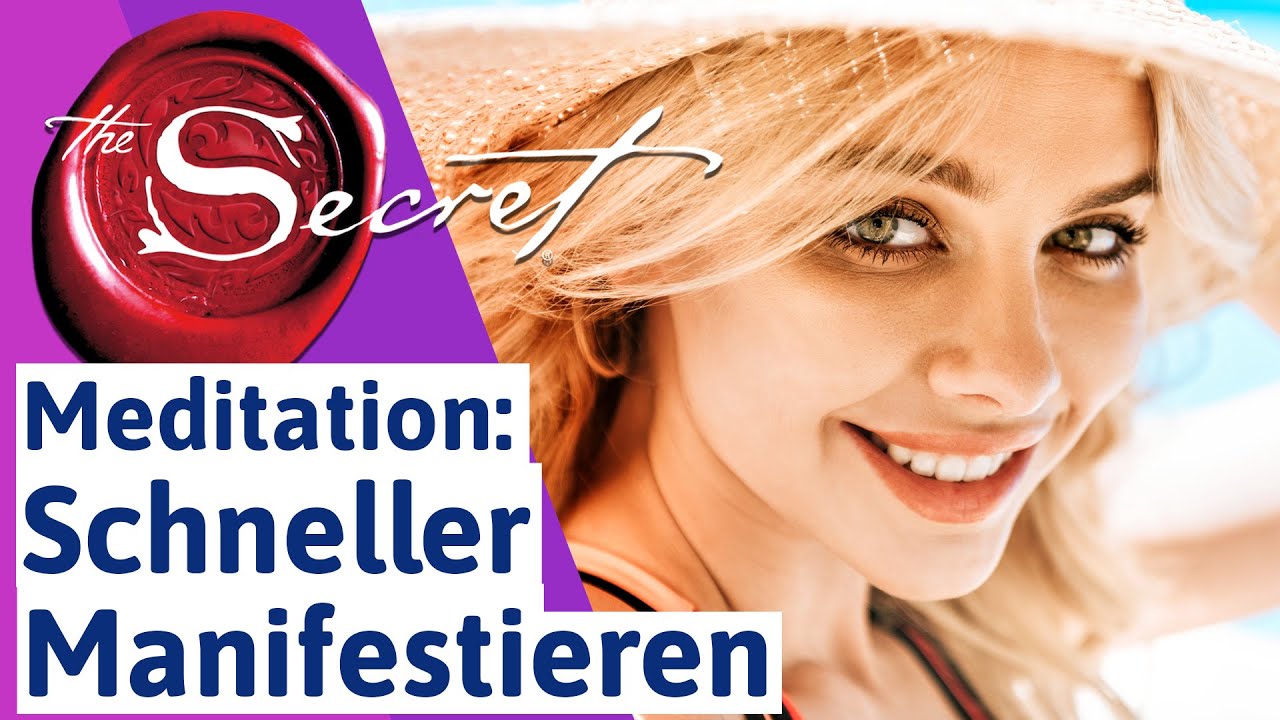 Manifestieren Mit Dem Gesetz Der Anziehung Pdf 💜 Schneller manifestieren - Meditation zur Wunscherfüllung mit dem