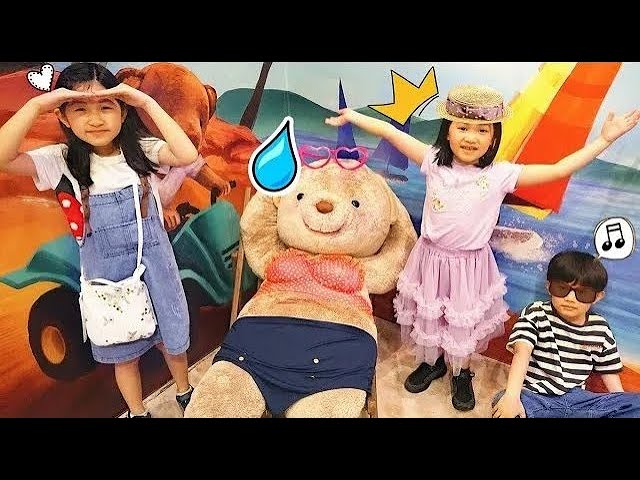 泰迪熊館故事 旅行遊玩！Teddy Bear Museum Story  Travel 縮圖