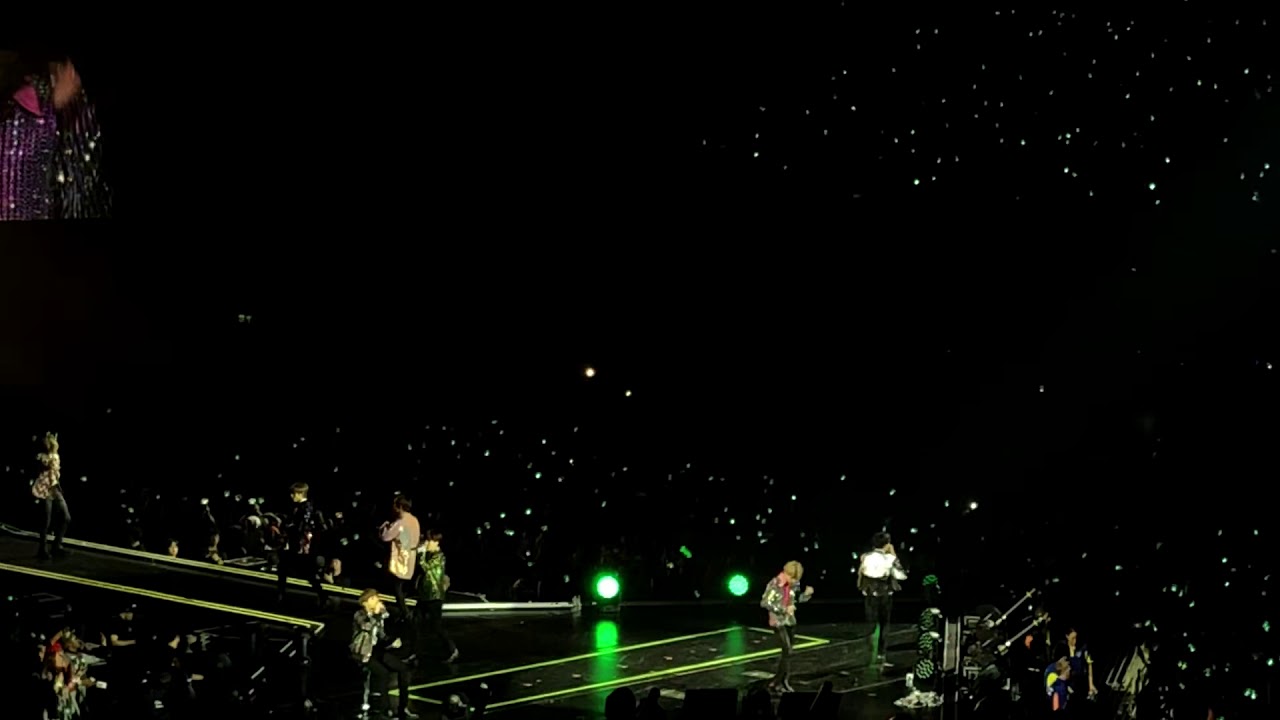 BTS // Go Go live, LY world tour, The O2 Arena, London, 10102018 YouTube