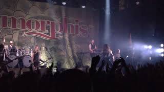 AMORPHIS - Hopeless Days (HD) Live at Rockefeller , Oslo, Norway 16.01.2019