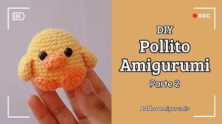 Marcadores crochet pollito