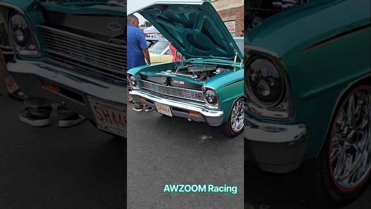 Chevrolet Nova SS at Berwyn Route 66 carshow. #cars #automobile #cruise #classic #usa #nova #racer