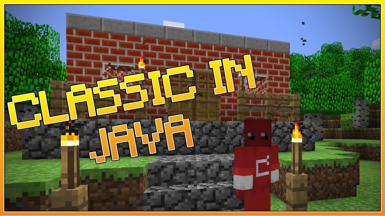 How to transform Minecraft Java into Minecraft Alpha ( 1.17 ...