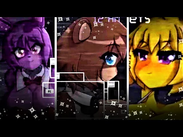 the REMASTERED FNAF ANIME GIRLS have GAMEPLAY 