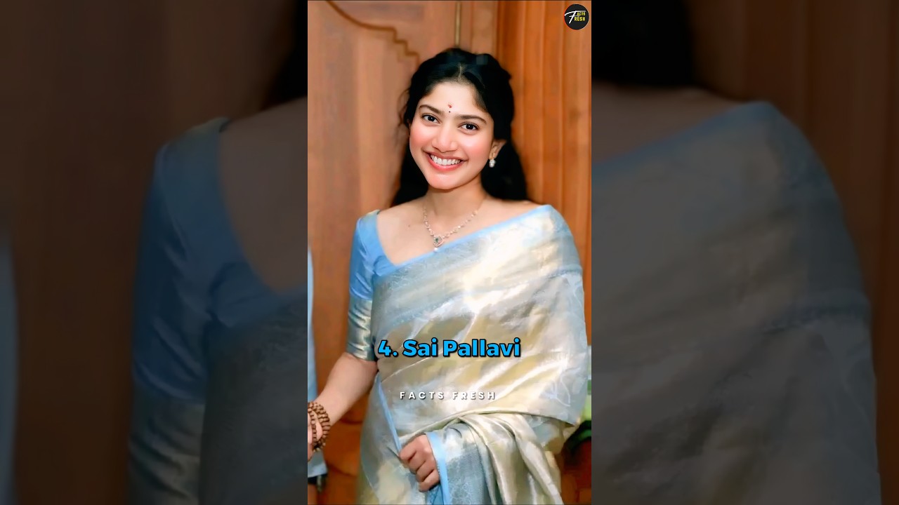 Top 10 Most Beautiful Young South Indian Actresses 💞