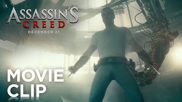 Assassin’s Creed | "Enter the Animus" Clip | 20th Century FOX