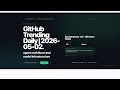GitHub Trending Daily | 2026-05-02 | Insight AI