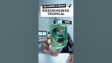 Hawas Tropical!🌴 Honesta Opinion! #perfume #fragrance #cologne #parati #fyp #tiktok #trending