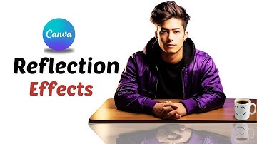Realistic Image Reflection Effect in Canva (2024)