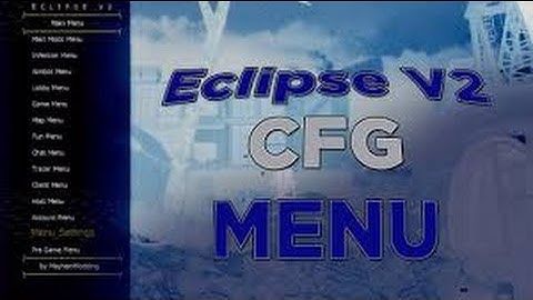 [MW2/1.14/CFG] Eclipse v2 + Download !