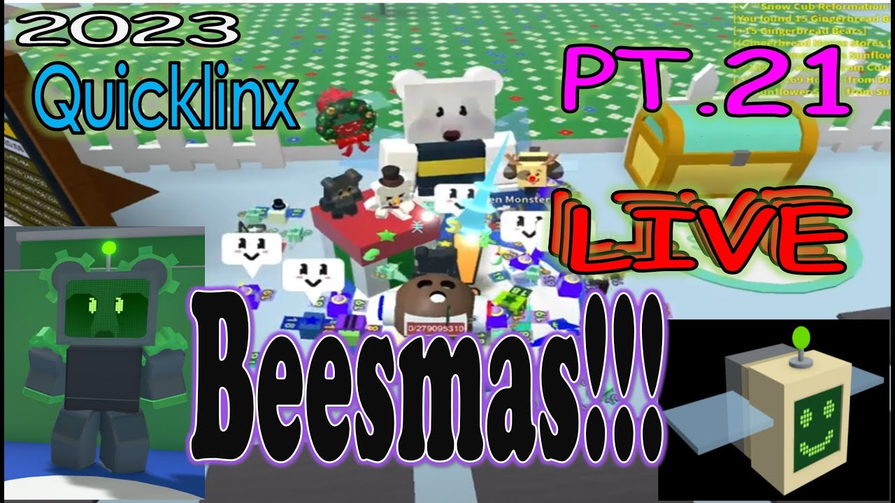 beesmas-2023-live-part-21-roblox-bee-swarm-sim-bss-youtube