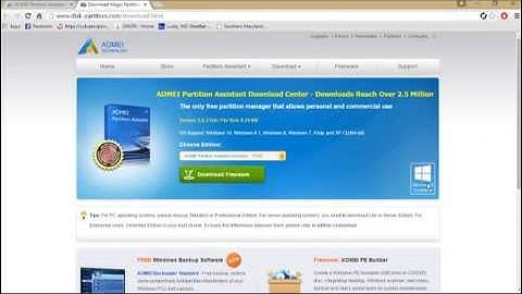 Installing AOMEI PA Standard on Windows 10