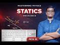 Statics MCQ #32 | Center of Mass | Mechanics | Master Mind Physics