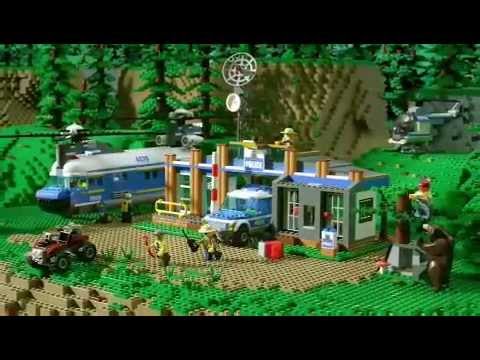 Lego City 2012 Forest Police Commercial