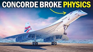 The Insane Engineering of the Concorde