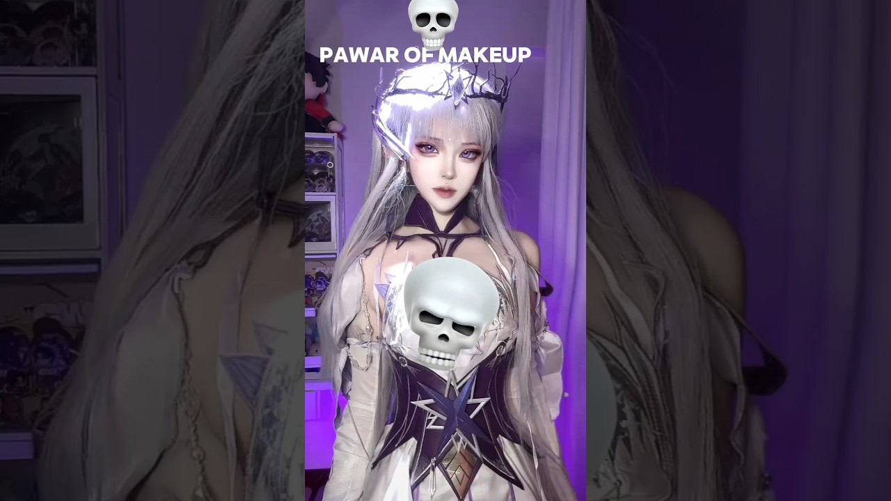 The Power Of A Makeup  ☠️🔥[127].