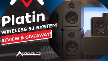 Platin Monaco 5.1 Wireless Surround System Review & Giveaway!