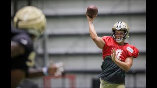 Saints Insider 2-minute drill: Rough sledding for the offense