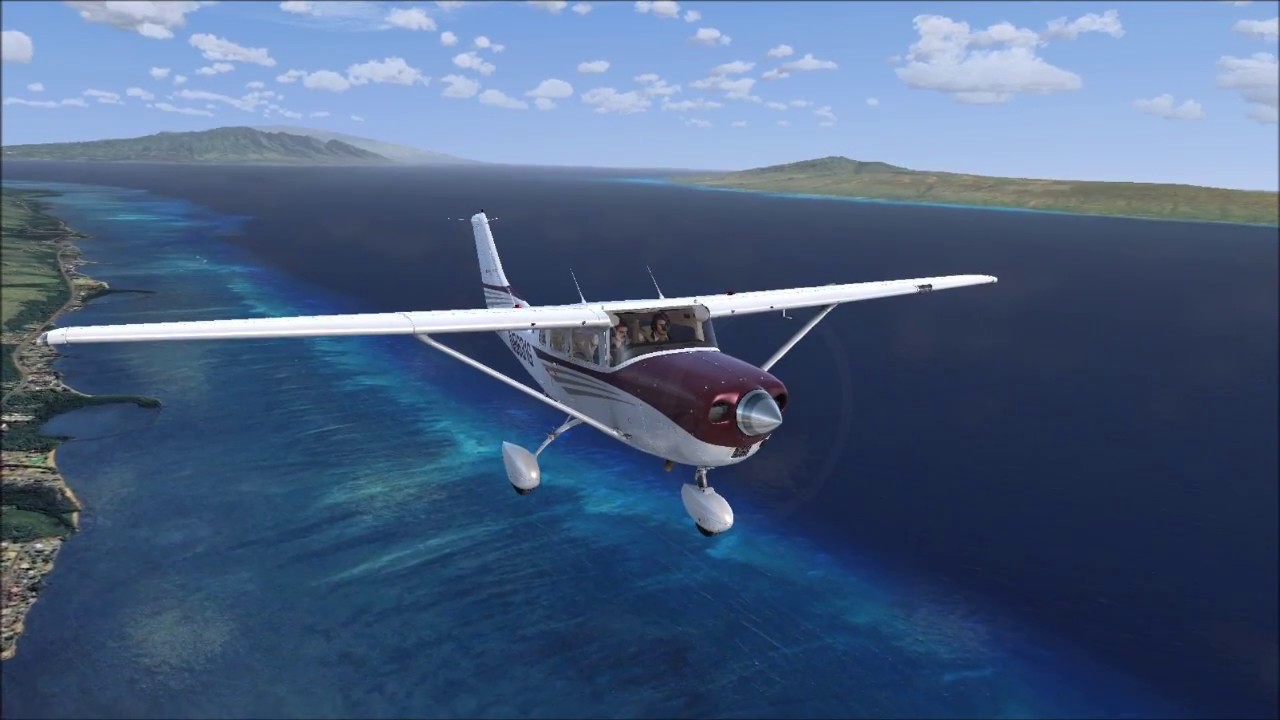 FSX | Expedition | Hawaii - Maui & Molokai