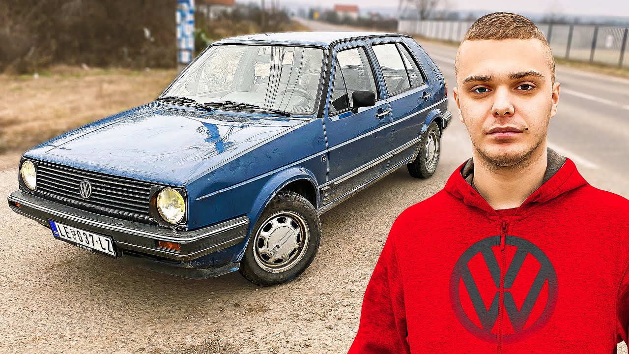 Kupio Sam GOLF 2 ?!