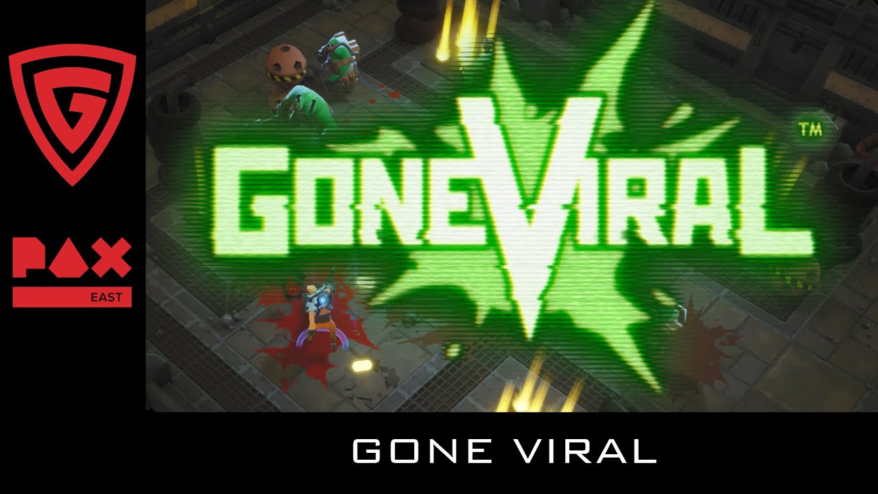 Gone viral игра