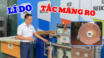 Nguyên Nhân Làm Tắc Màng RO Trên Hệ Thống Lọc RO Công Nghiệp - Xử Lý Nước Việt Phát