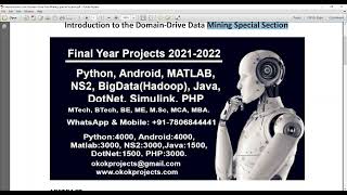 Introduction to the Domain Drive Data Mining Special Section