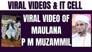 BJP IT Cell Manipulates Maulana PM Muzammil&#39;s Video, Gives It a Communal Spin