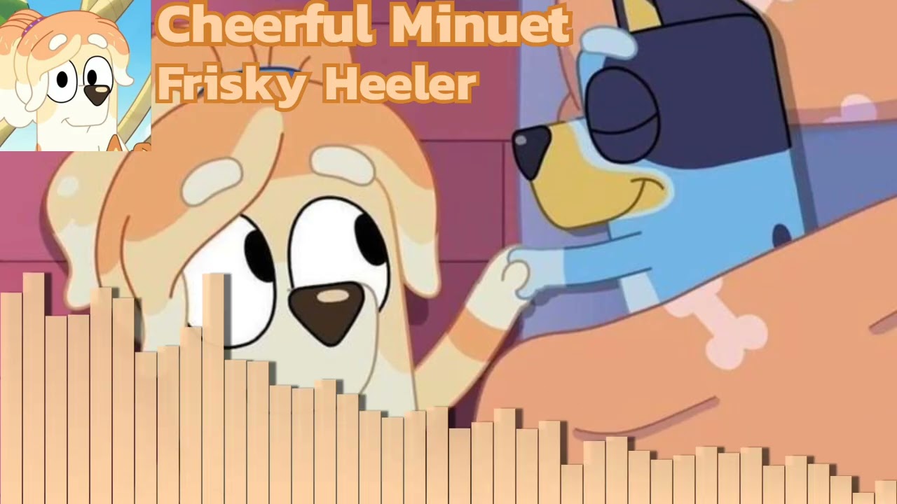 Cheerful Minuet by Frisky Heeler (Instrumental)