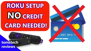 How to set up your roku streaming stick without a credit card or debit
card. latest prices: amazon us: https://amzn.to/3dd5kei uk -
https://am...