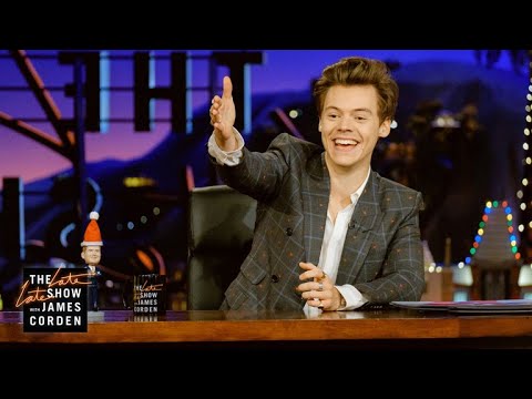 Why Harry Styles Unexpectedly Took Over James Corden's Late Late Show