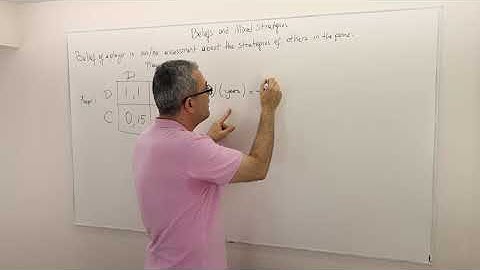 10. Beliefs & Mixed Strategies - Part 1 (Game Theory Playlist 1)