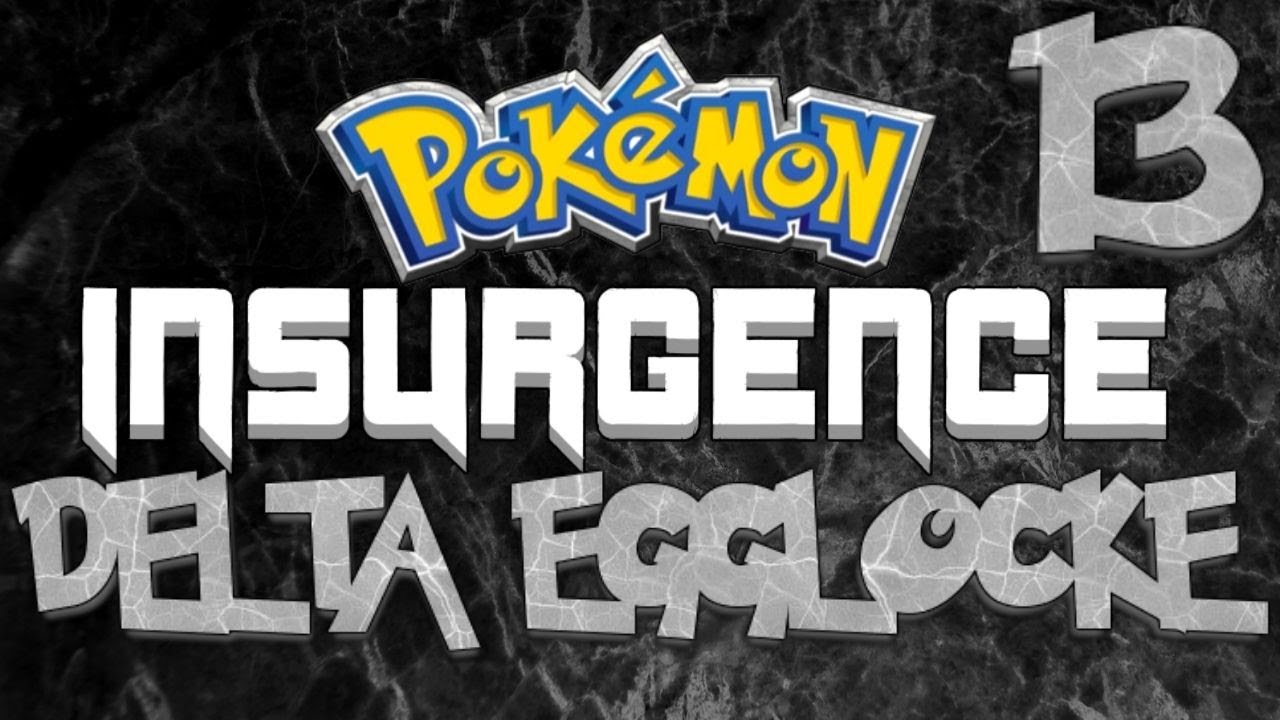 Pokemon Insurgence Delta Egglocke - Fighting a Mega Flygon!!