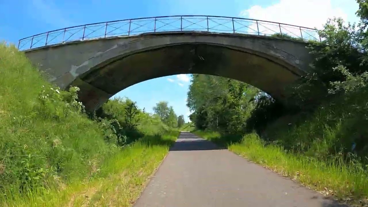 Trasa Pojezierzy Zachodnich-Choszczno -Szczecinek