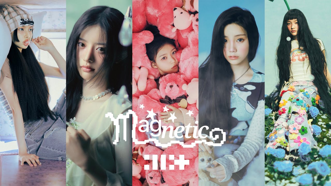 ILLIT - Magnetic (100% Official Instrumental)