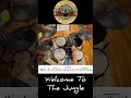 Guns N Roses: Welcome To The Jungle (Roland VAD507, EZD3 &amp; Mackie mix 8)