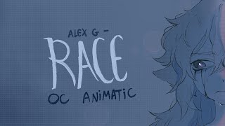 Race - Alex G // oc animatic  (horror warning) Resimi